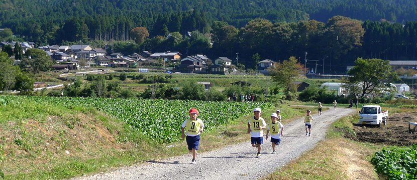 全校マラソン
